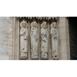 照片 法国(France) 巴黎(Paris) 巴黎圣母院(Notre Dame) 2007-05 233