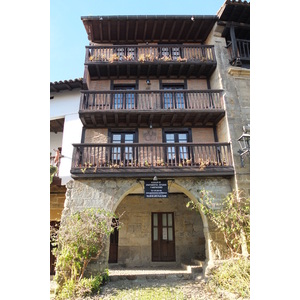 照片 西班牙(Spain) 桑蒂利亚纳德尔马尔(Santillana del Mar) 2013-01 78