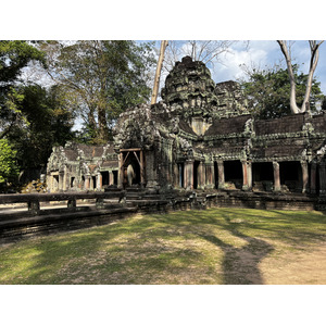 照片 柬埔寨(Cambodia) 暹粒(Siem Reap) 塔布茏寺(Ta Prohm) 2023-01 65