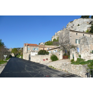 照片 法国(France) 莱博德普罗旺斯(Baux de Provence) 莱博村(Baux de Provence Village) 2008-04 18
