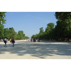 照片 法国(France) 巴黎(Paris) 杜乐丽花园(Garden of Tuileries) 2007-05 76