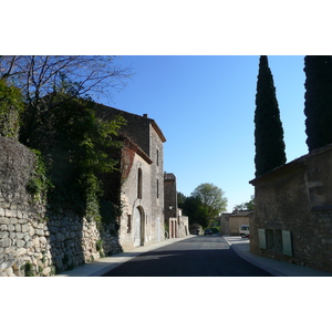 照片 法国(France) 莱博德普罗旺斯(Baux de Provence) 莱博村(Baux de Provence Village) 2008-04 11