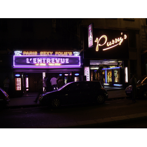 照片 法国(France) 巴黎(Paris) 皮加勒夜景(Pigalle by night) 2007-07 36