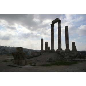 照片 约旦(Jordan) 安曼(Amman) 安曼城堡(Amman Citadel) 2007-12 12