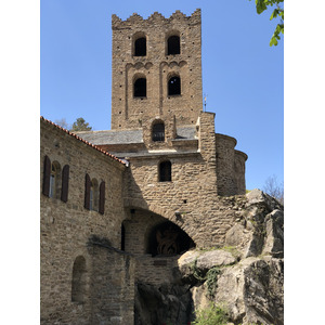 照片 法国(France) 卡尼古圣马丁修道院(Abbaye Saint Martin du Canigou) 2018-04 191