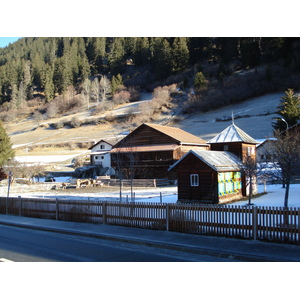 照片 瑞士(Switzerland) 库尔至圣莫里茨公路(Chur to St Moritz Road) 2007-01 13