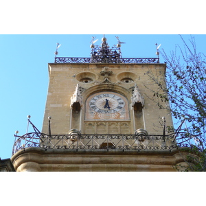 照片 法国(France) 普罗旺斯地区艾克斯(Aix en Provence) 艾克斯市政厅(Aix Town Hall) 2008-04 12