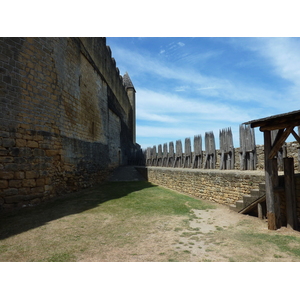 照片 法国(France) 贝纳克城堡(Beynac Castle) 2009-07 30