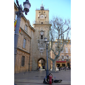 照片 法国(France) 普罗旺斯地区艾克斯(Aix en Provence) 艾克斯市政厅(Aix Town Hall) 2008-04 13