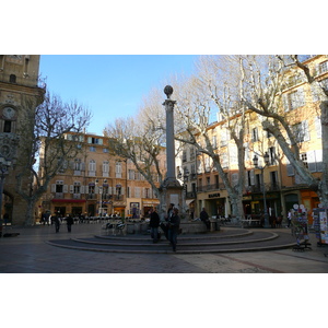 照片 法国(France) 普罗旺斯地区艾克斯(Aix en Provence) 艾克斯市政厅(Aix Town Hall) 2008-04 5