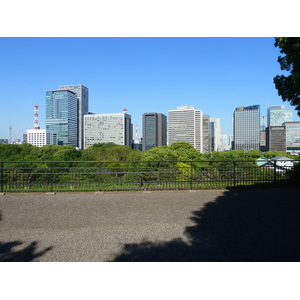 照片 日本(Japan) 东京(Tokyo) 皇居(Imperial Palace) 2010-06 29
