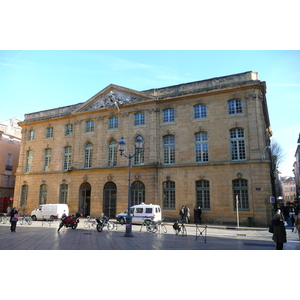 照片 法国(France) 普罗旺斯地区艾克斯(Aix en Provence) 艾克斯市政厅(Aix Town Hall) 2008-04 3