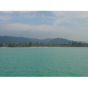 照片 泰国(Thailand) 考拉(Khao Lak) 邦萨海滩(Bang Sak Beach) 2005-12 62