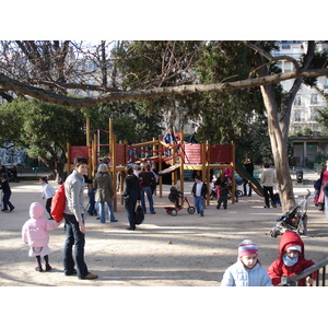 照片 法国(France) 巴黎(Paris) 第八区(8th Arrondissement) 蒙索公园(Monceau Garden) 2006-03 55