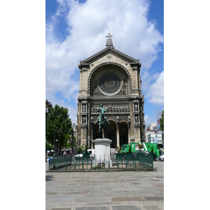 照片 法国(France) 巴黎(Paris) 圣奥古斯丁教堂(Saint Augustin Church) 2007-05 27