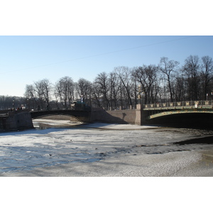 照片 俄罗斯(Russia) 圣彼得堡(St Petersburg) 夏园(Summer Garden) 2006-03 16