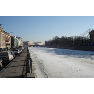 照片 俄罗斯(Russia) 圣彼得堡(St Petersburg) 夏园(Summer Garden) 2006-03 10