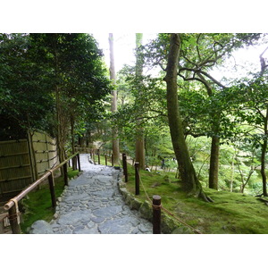 照片 日本(Japan) 京都(Kyoto) 银阁寺(Ginkakuji Temple(Silver Pavilion)) 2010-06 81