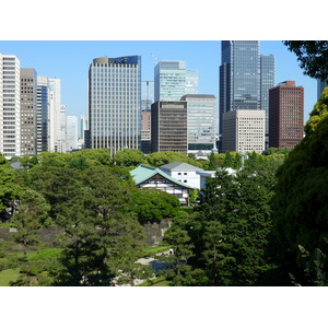 照片 日本(Japan) 东京(Tokyo) 皇居(Imperial Palace) 2010-06 54