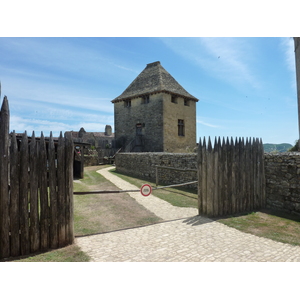 照片 法国(France) 贝纳克城堡(Beynac Castle) 2009-07 52