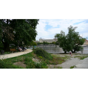 照片 捷克(Czech Republic) 布拉格(Prague) 伏尔塔瓦河(Vltava river) 2007-07 10