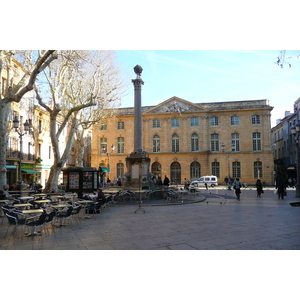 照片 法国(France) 普罗旺斯地区艾克斯(Aix en Provence) 艾克斯市政厅(Aix Town Hall) 2008-04 1