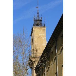照片 法国(France) 普罗旺斯地区艾克斯(Aix en Provence) 梳毛工广场(Forum des Cardeurs) 2008-04 6