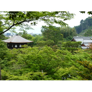 照片 日本(Japan) 京都(Kyoto) 银阁寺(Ginkakuji Temple(Silver Pavilion)) 2010-06 9
