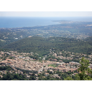 照片 法国(France) 旺斯(Vence) 巴乌山(Baou) 2006-06 79