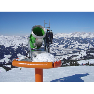 照片 奥地利(Austria) 基茨比厄尔(Kitzbuhel) 滑雪(Ski) 2005-03 114