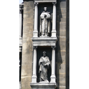 照片 法国(France) 巴黎(Paris) 圣奥古斯丁教堂(Saint Augustin Church) 2007-05 24