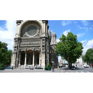 照片 法国(France) 巴黎(Paris) 圣奥古斯丁教堂(Saint Augustin Church) 2007-05 21