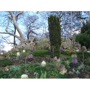 照片 法国(France) 巴黎(Paris) 第八区(8th Arrondissement) 蒙索公园(Monceau Garden) 2006-03 9