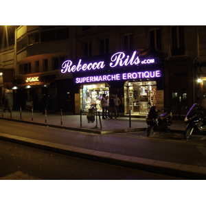 照片 法国(France) 巴黎(Paris) 皮加勒夜景(Pigalle by night) 2007-07 40