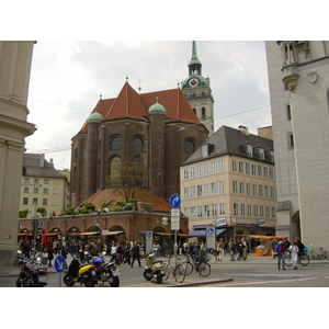 照片 德国(Germany) 慕尼黑(Munich) 2002-04 34