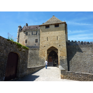 照片 法国(France) 贝纳克城堡(Beynac Castle) 2009-07 65