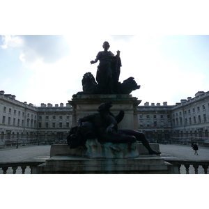 照片 英国(United Kingdom) 伦敦(London) 萨默塞特宫(Somerset House) 2007-09 8