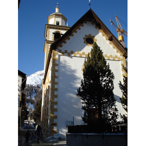 照片 瑞士(Switzerland) 切莱里纳(Celerina) 2007-01 18