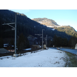 照片 瑞士(Switzerland) 库尔至圣莫里茨公路(Chur to St Moritz Road) 2007-01 98