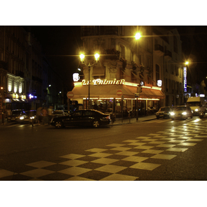 照片 法国(France) 巴黎(Paris) 皮加勒夜景(Pigalle by night) 2007-07 7