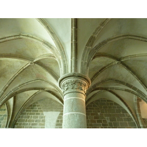 照片 法国(France) 圣米歇尔山(Mont St Michel) 圣米歇尔山修道院(Mont St Michel Abbey) 2010-04 128