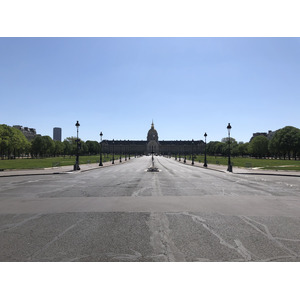 照片 法国(France) 封城中的巴黎(Paris lockdown) 2020-04 275