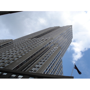 照片 美国(United States) 纽约(New York) 帝国大厦(Empire state building) 2006-03 4