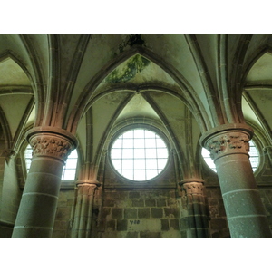 照片 法国(France) 圣米歇尔山(Mont St Michel) 圣米歇尔山修道院(Mont St Michel Abbey) 2010-04 126