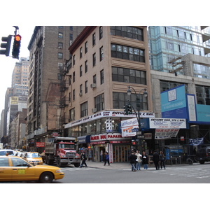 照片 美国(United States) 纽约(New York) 帝国大厦(Empire state building) 2006-03 7