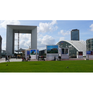 照片 法国(France) 巴黎(Paris) 拉德芳斯(La Defense) 2007-05 72