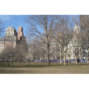 照片 美国(United States) 纽约(New York) 炮台公园(Battery Park) 2006-03 15