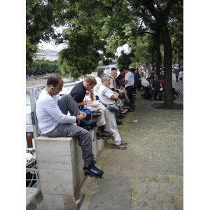 照片 法国(France) 巴黎(Paris) 轮滑漫游活动(Randonnee Roller et Coquillages) 2007-07 24