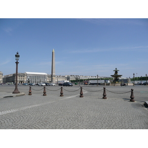 照片 法国(France) 巴黎(Paris) 协和广场(La Concorde) 2007-05 146