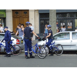 照片 法国(France) 巴黎(Paris) 轮滑漫游活动(Randonnee Roller et Coquillages) 2007-07 21
